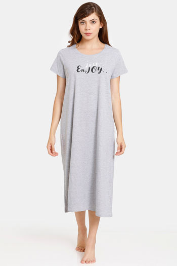 mid length night wear